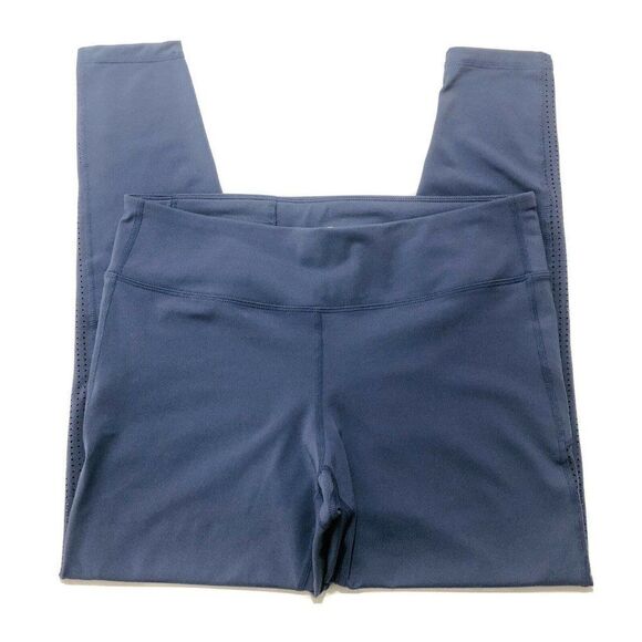 Gap Fit Perforated Legging Blue Large - Picture 2 of 9